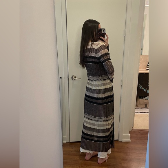 Ronny Kobo Missoni style long cardigan - Picture 5 of 5
